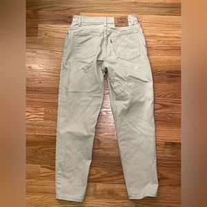 Vintage Levi’s 550s High Rise Jeans 12 Reg M Made in USA